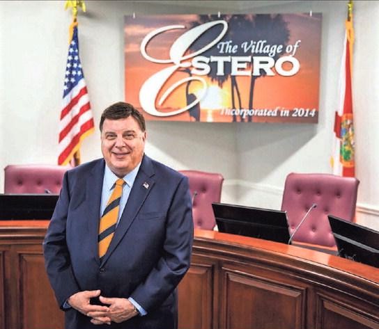 Village of Estero Mayor Bill Ribble honored with  2020 Home Rule Hero Award