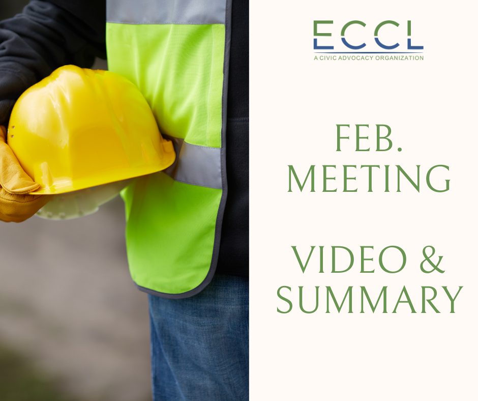 February 2021 Meeting Summary and Video