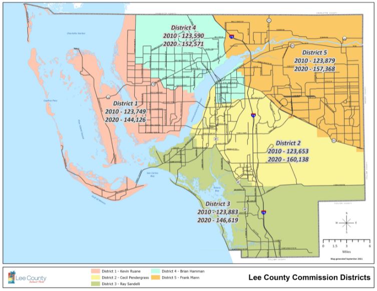 County Commissioner District Boundaries to Undergo Review