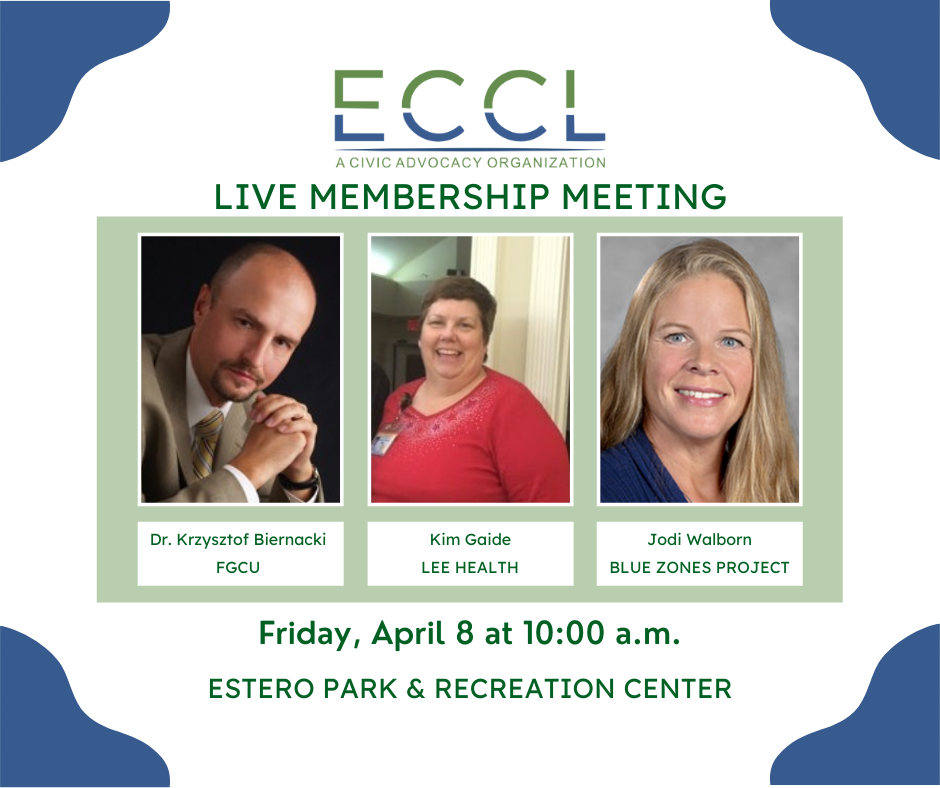 April 2022 Meeting of the ECCL