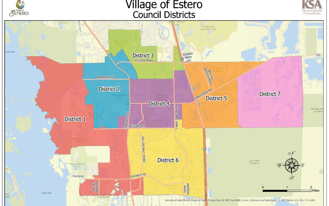 Are you in the Incorporated Village of Estero or Not?