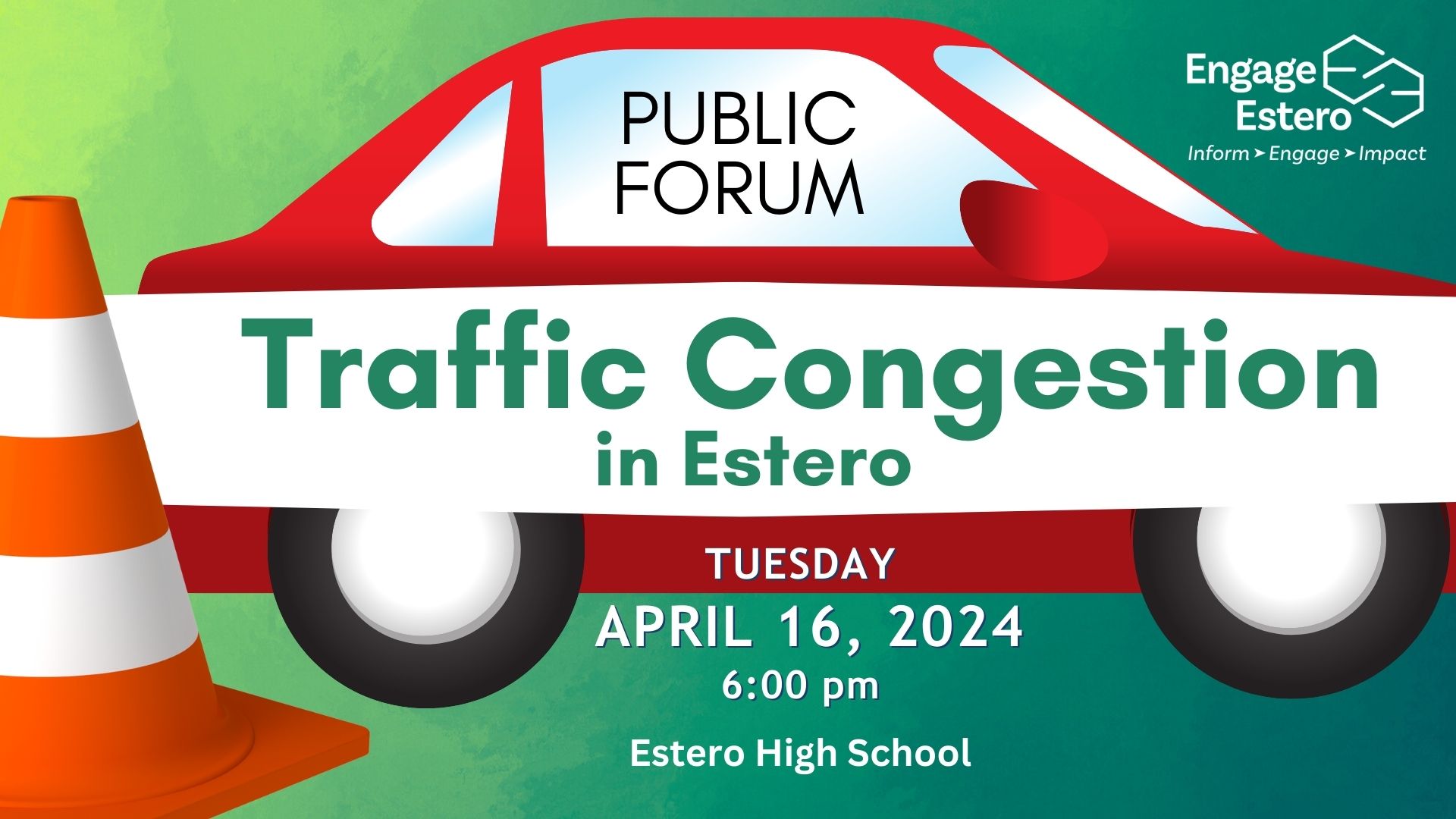 Engage Estero’s Public Forum on Traffic Congestion