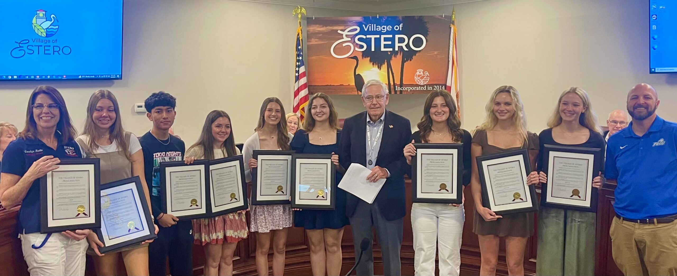 Estero High Cambridge Students Recognized
