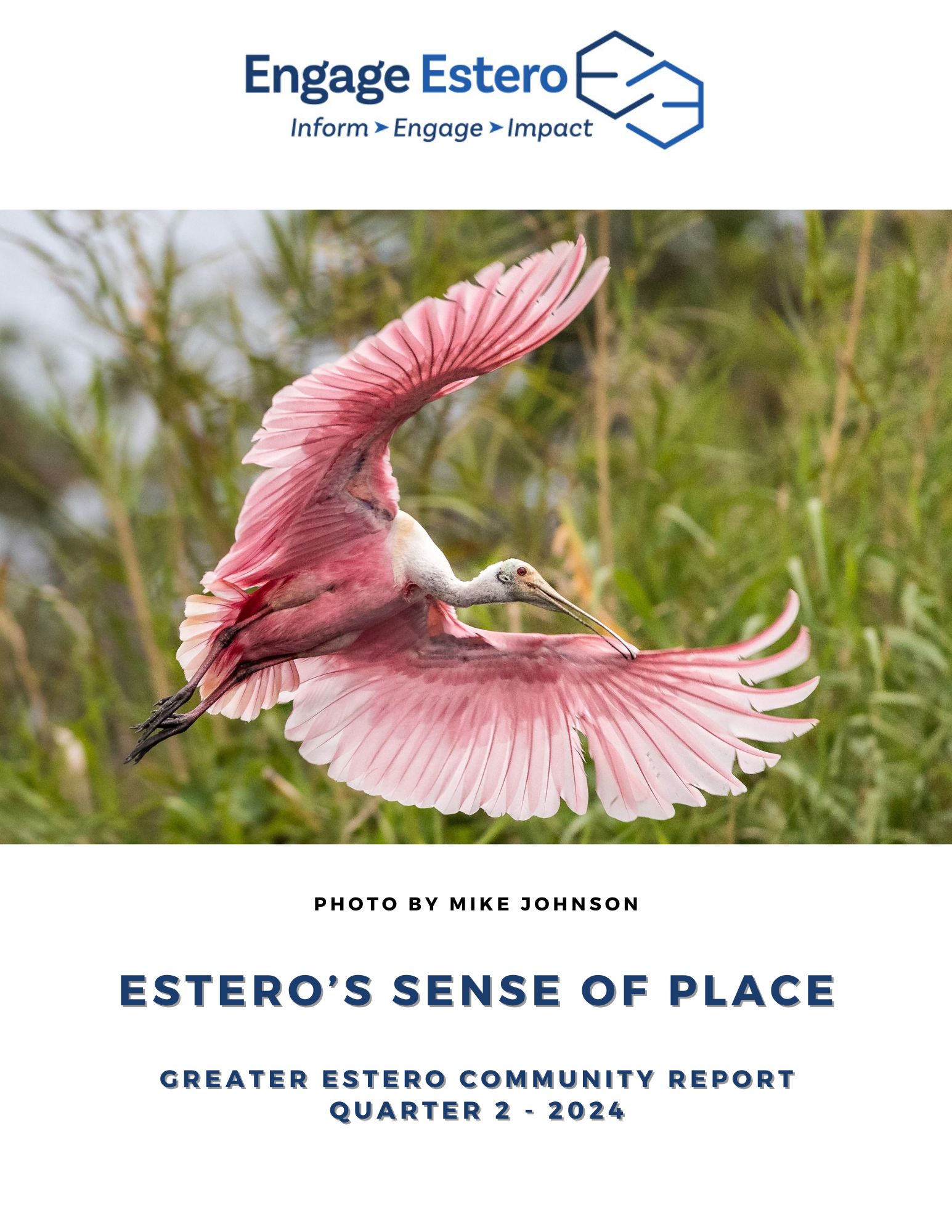 Estero’s Sense of Place: GECR Quarter 2, 2024